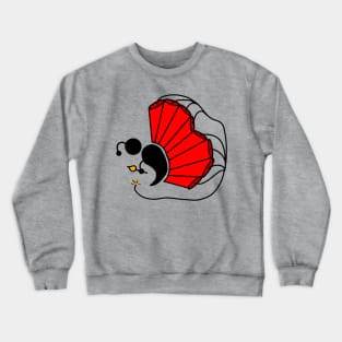 Dynamite Semicolon Butterfly Crewneck Sweatshirt